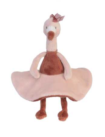 Plüsch Flamingo Fiddle 19 cm